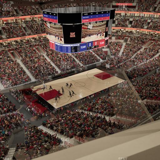 United Center - Section Level Iii Suite 51 Seat View