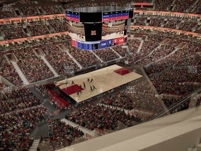 United Center - Section Level Iii Suite 51 Seat View United Center - Section Level Iii Suite 51 Seat View