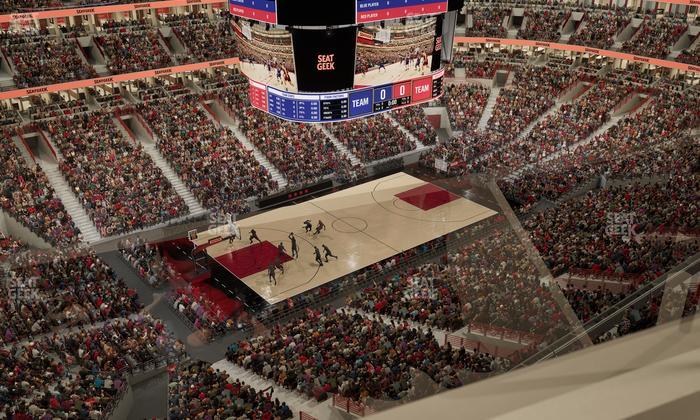 United Center - Section Level Iii Suite 51 Seat View