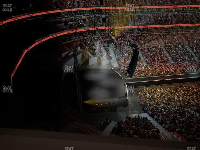United Center - Section Level Iii Suite 51 Seat View