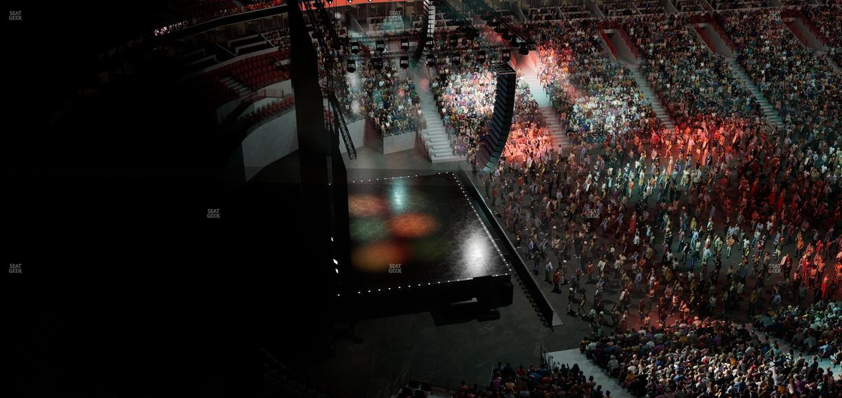 United Center - Section Level Iii Suite 51 Seat View