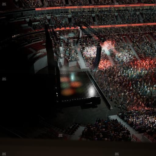 United Center - Section Level Iii Suite 51 Seat View