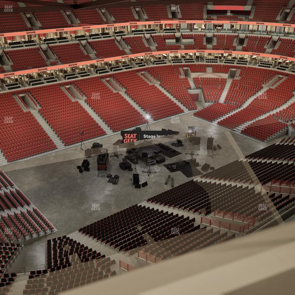United Center - Section Level Iii Suite 51 Seat View