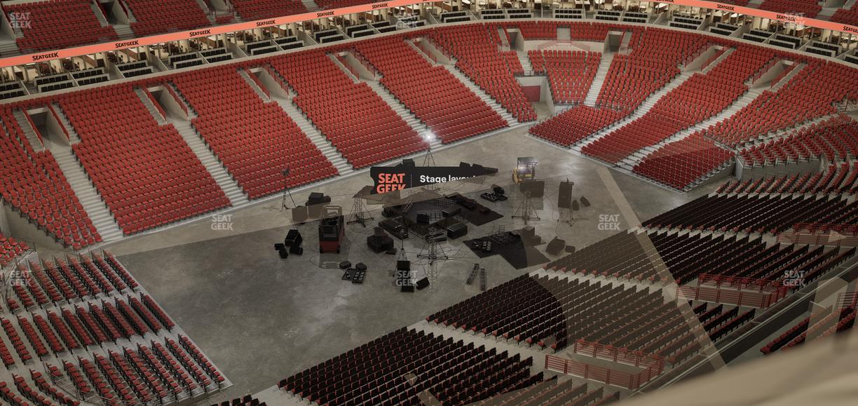 United Center - Section Level Iii Suite 51 Seat View