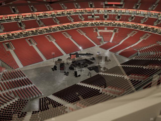 United Center - Section Level Iii Suite 51 Seat View United Center - Section Level Iii Suite 51 Seat View