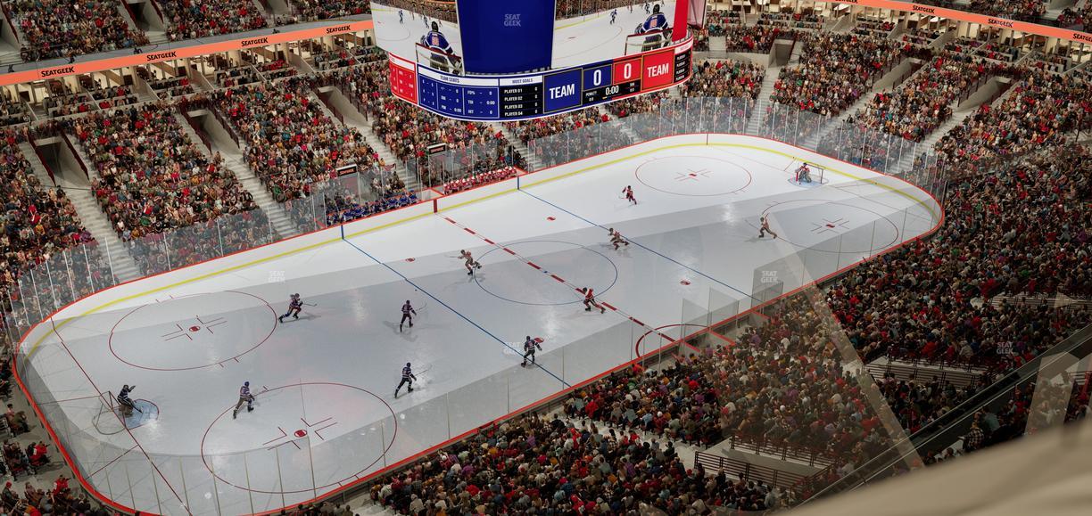 United Center - Section Level Iii Suite 51 Seat View