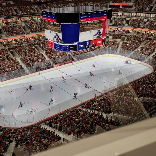 United Center - Section Level Iii Suite 51 Seat View