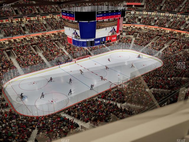 United Center - Section Level Iii Suite 51 Seat View