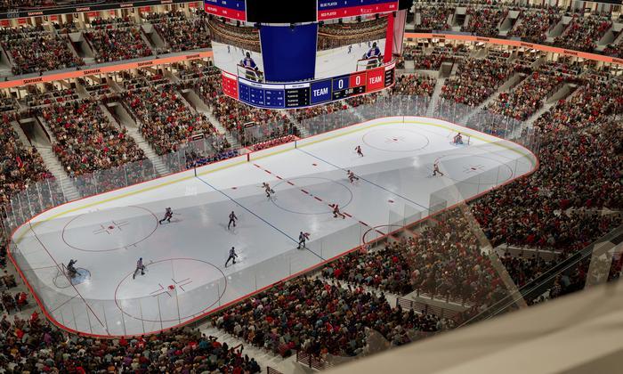 United Center - Section Level Iii Suite 51 Seat View