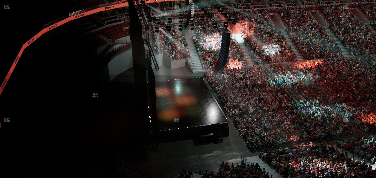 United Center - Section Level Iii Suite 51 Seat View