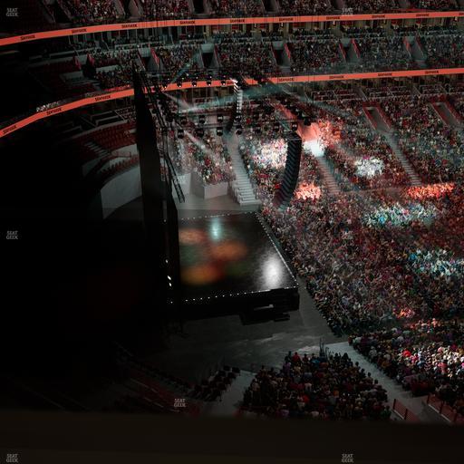 United Center - Section Level Iii Suite 51 Seat View