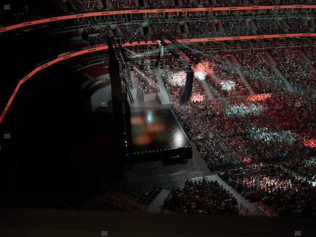 United Center - Section Level Iii Suite 51 Seat View United Center - Section Level Iii Suite 51 Seat View