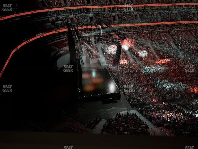 United Center - Section Level Iii Suite 51 Seat View