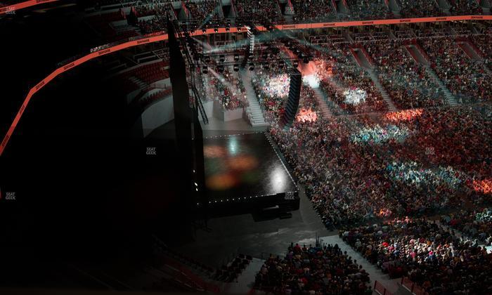 United Center - Section Level Iii Suite 51 Seat View