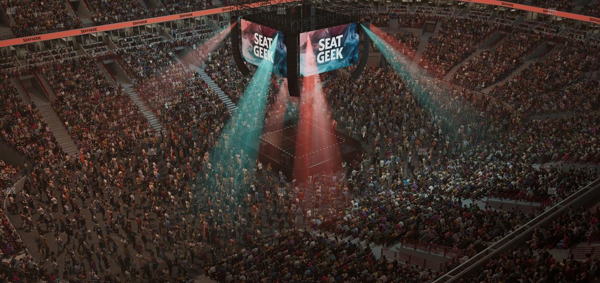 United Center - Section Level Iii Suite 51 Seat View