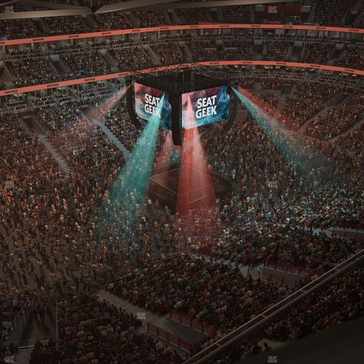 United Center - Section Level Iii Suite 51 Seat View