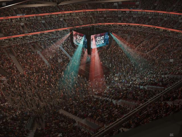 United Center - Section Level Iii Suite 51 Seat View