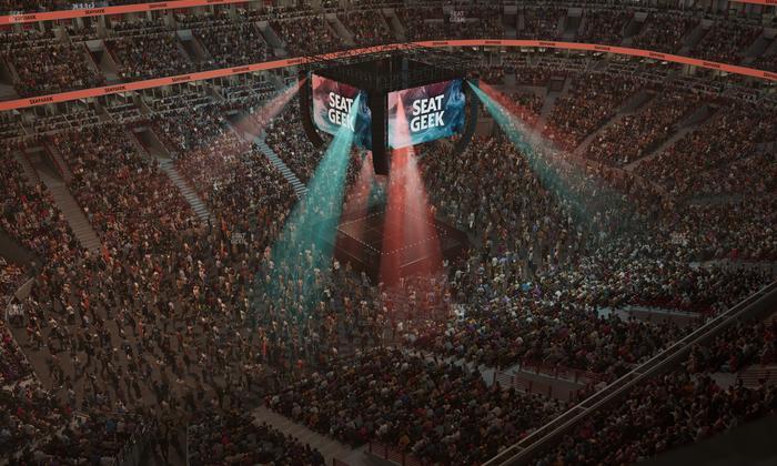 United Center - Section Level Iii Suite 51 Seat View