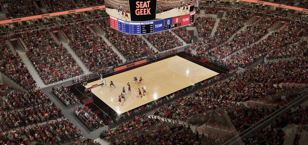 United Center - Section Level Iii Suite 51 Seat View