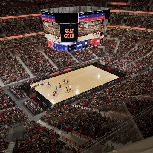 United Center - Section Level Iii Suite 51 Seat View