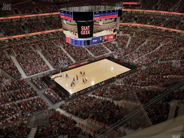 United Center - Section Level Iii Suite 51 Seat View