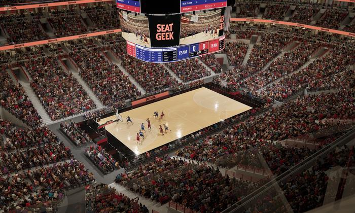 United Center - Section Level Iii Suite 51 Seat View