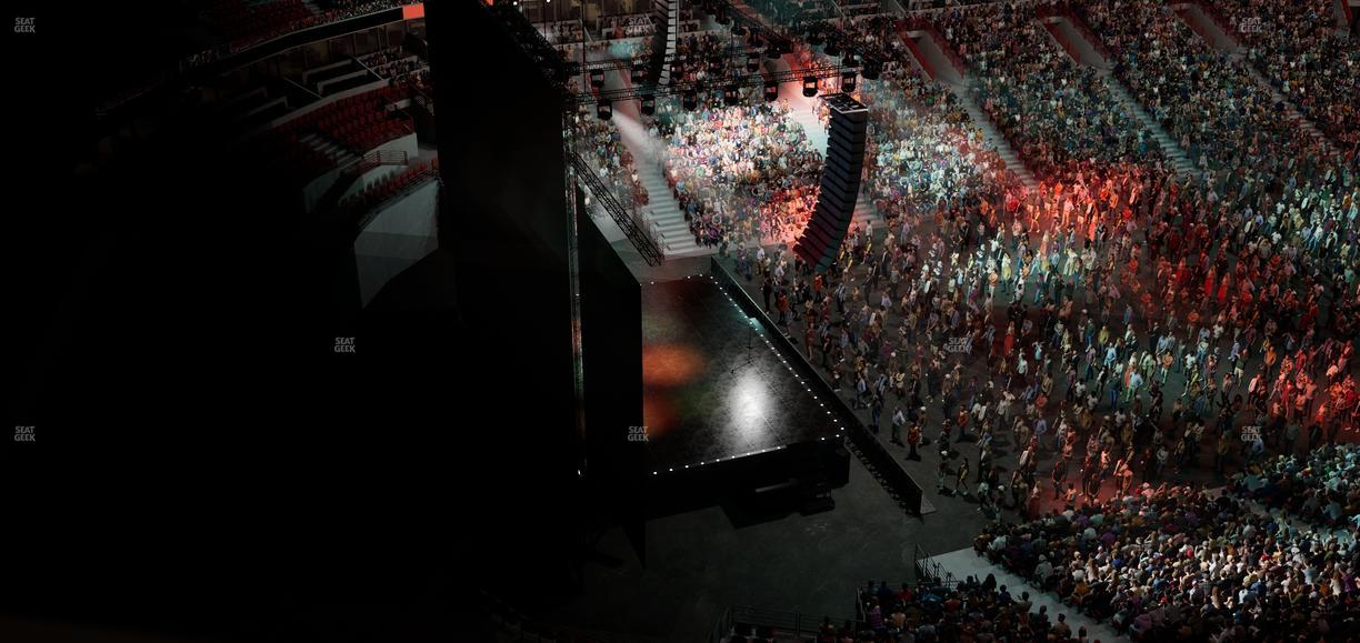 United Center - Section Level Iii Suite 52 Seat View