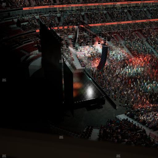 United Center - Section Level Iii Suite 52 Seat View
