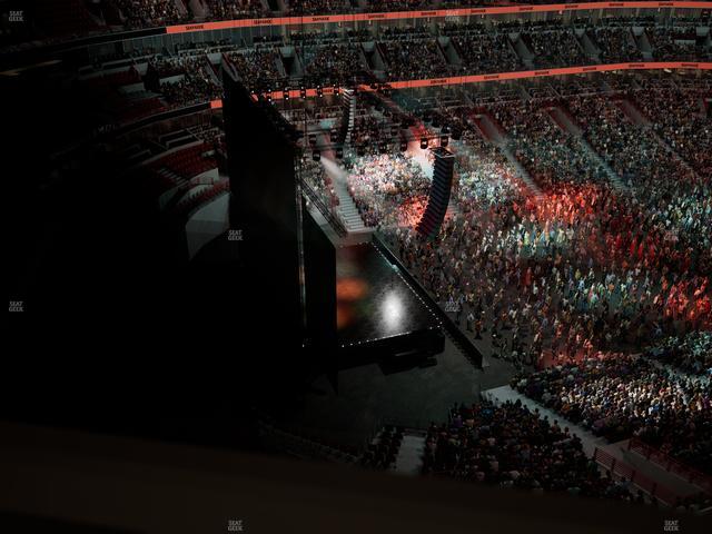 United Center - Section Level Iii Suite 52 Seat View United Center - Section Level Iii Suite 52 Seat View