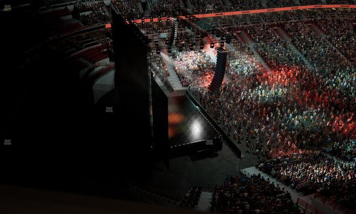 United Center - Section Level Iii Suite 52 Seat View