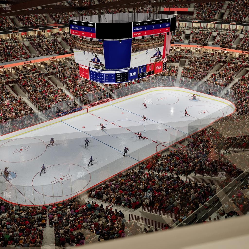 United Center - Section Level Iii Suite 52 Seat View