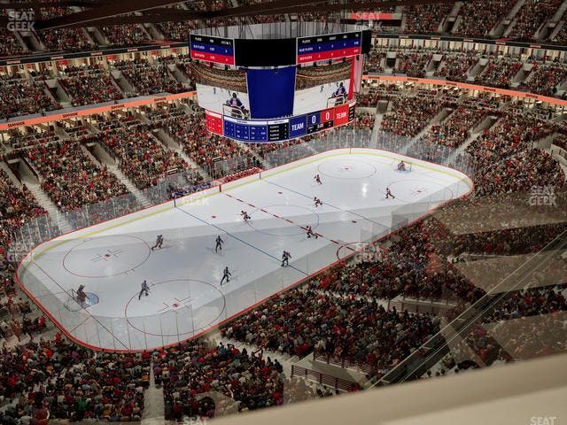 United Center - Section Level Iii Suite 52 Seat View