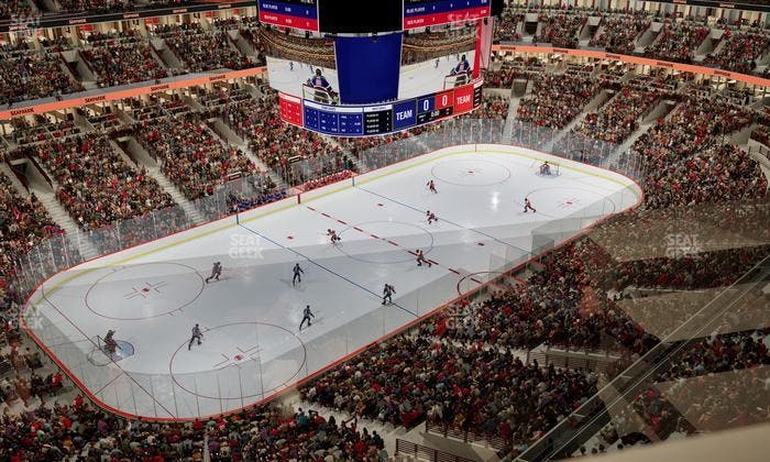 United Center - Section Level Iii Suite 52 Seat View