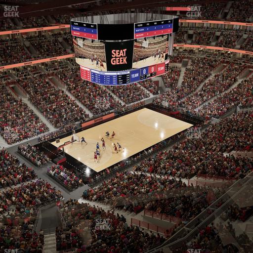 United Center - Section Level Iii Suite 52 Seat View