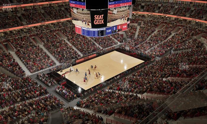 United Center - Section Level Iii Suite 52 Seat View