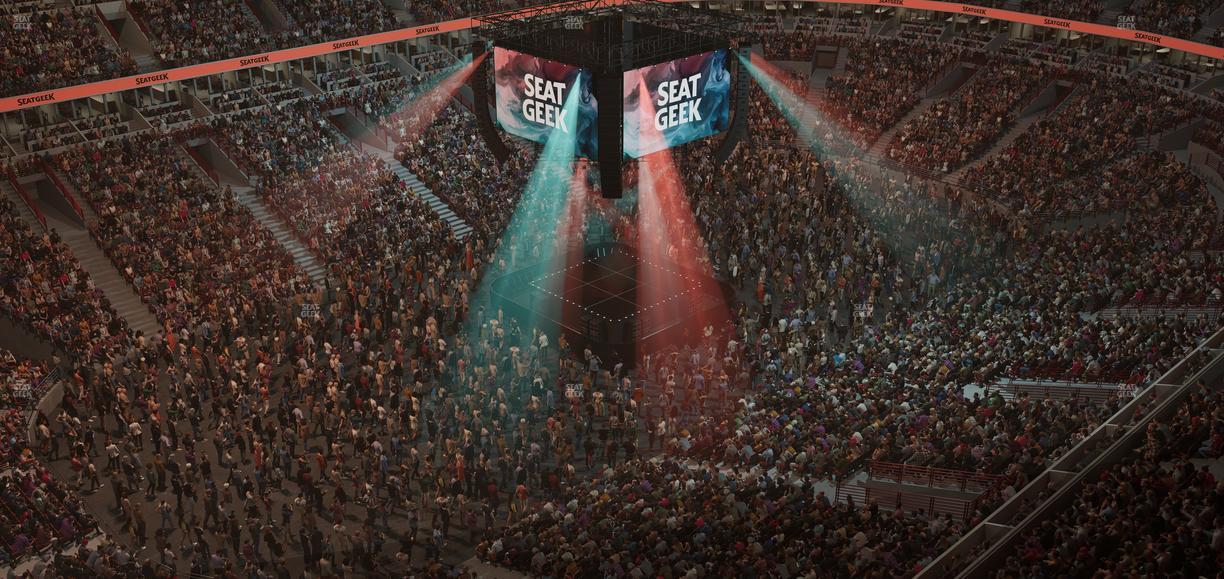 United Center - Section Level Iii Suite 52 Seat View