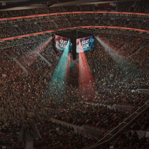 United Center - Section Level Iii Suite 52 Seat View