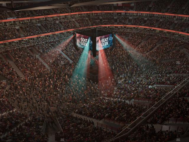 United Center - Section Level Iii Suite 52 Seat View