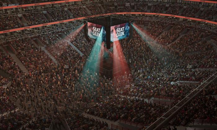 United Center - Section Level Iii Suite 52 Seat View