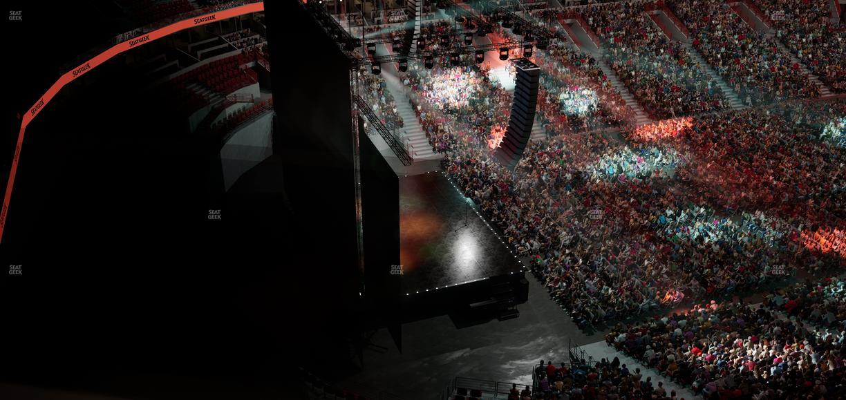 United Center - Section Level Iii Suite 52 Seat View