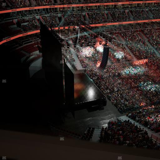 United Center - Section Level Iii Suite 52 Seat View
