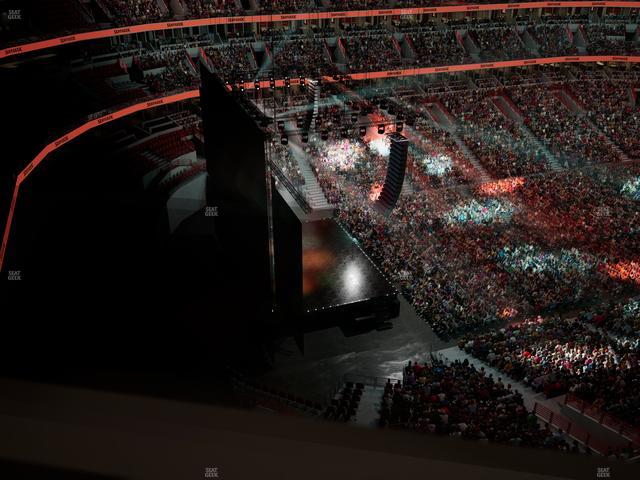 United Center - Section Level Iii Suite 52 Seat View United Center - Section Level Iii Suite 52 Seat View