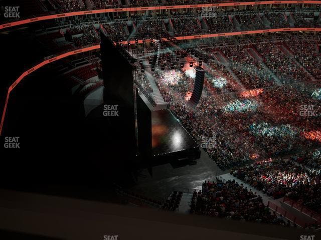 United Center - Section Level Iii Suite 52 Seat View
