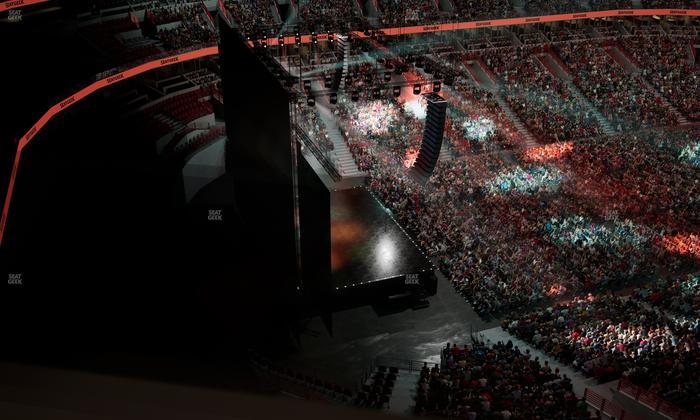 United Center - Section Level Iii Suite 52 Seat View