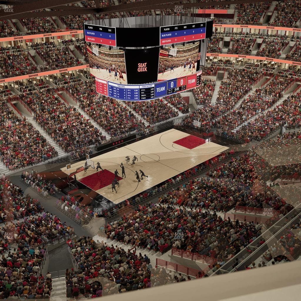 United Center - Section Level Iii Suite 52 Seat View