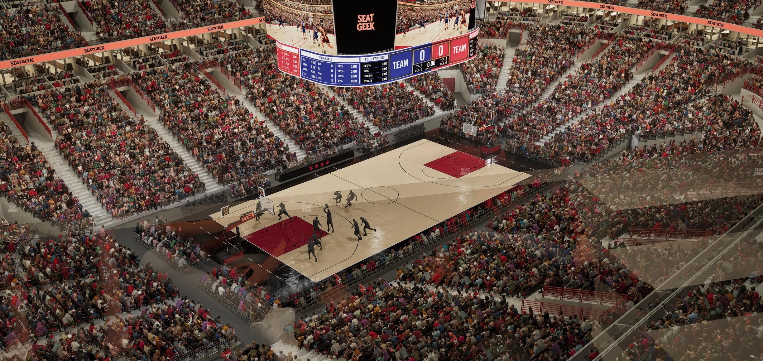 United Center - Section Level Iii Suite 52 Seat View