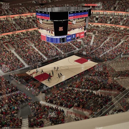 United Center - Section Level Iii Suite 52 Seat View