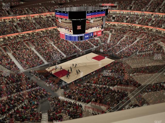 United Center - Section Level Iii Suite 52 Seat View United Center - Section Level Iii Suite 52 Seat View