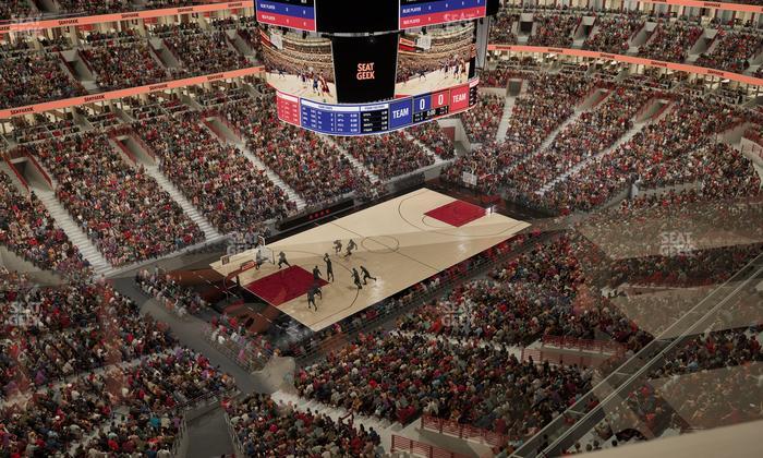 United Center - Section Level Iii Suite 52 Seat View