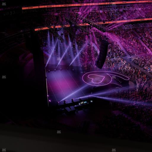 United Center - Section Level Iii Suite 52 Seat View